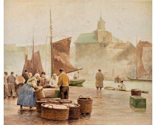 Hans Heinz Luck DF Fish Market. 2